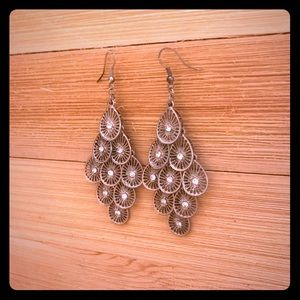 Chandelier earrings